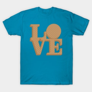 Love Waffles T-Shirt